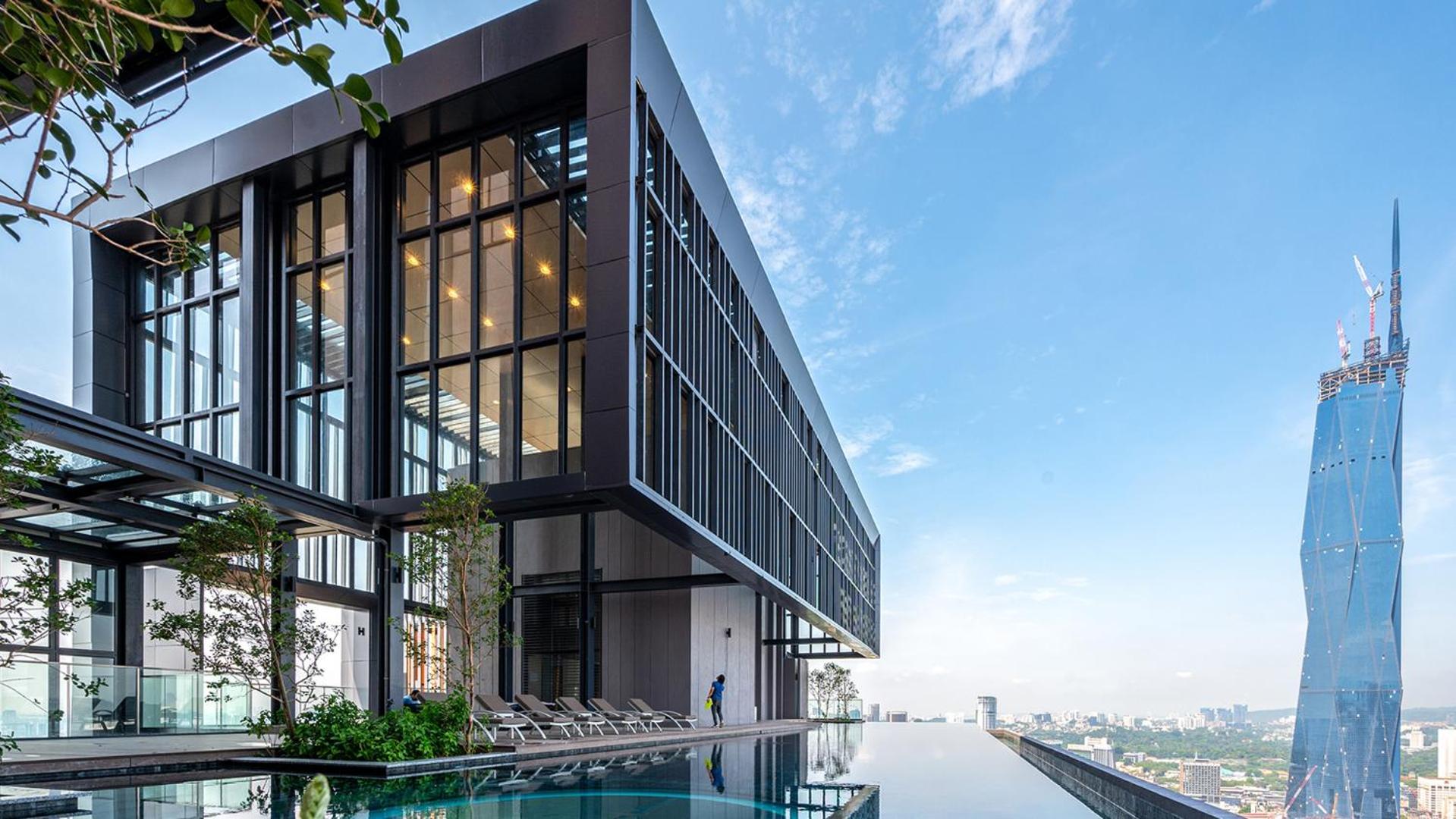 Lucentia Residence Has An Amazing Pool Kuala Lumpur Eksteriør billede